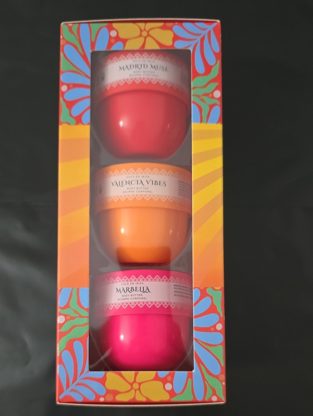 Solo IBIZA Body Butters